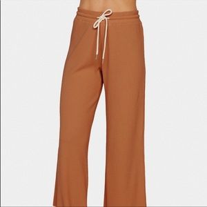 Brand new! Organic Thermal Wide Leg Pant MATE the Label M